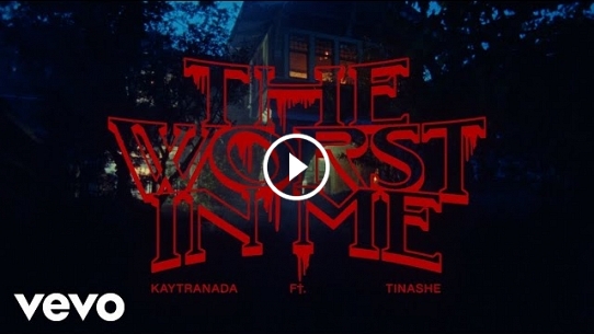 KAYTRANADA - The Worst In Me (Official Video) ft. Tinashe