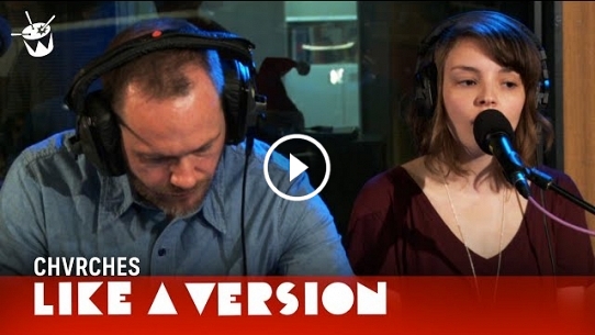 Chvrches - Recover (live on triple j)
