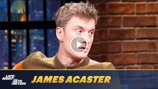 James Acaster Became a Stand-Up Comedian to Infiltrate a Gang of Drug Dealers