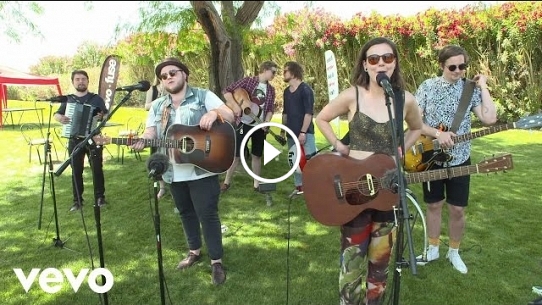Of Monsters and Men - Mountain Sound (Live at Fuse VEVO Coachella House)