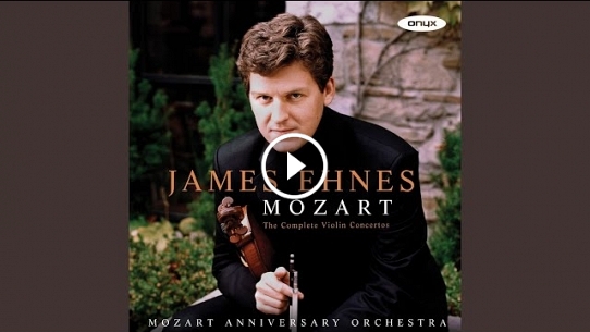Violin Concerto No. 1 in B Flat Major K. 207: I. Allegro moderato