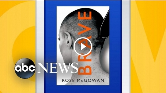 Rose McGowan discusses her deeply personal book 'Brave'