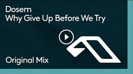 Why Give Up Before We Try (Extended Mix)