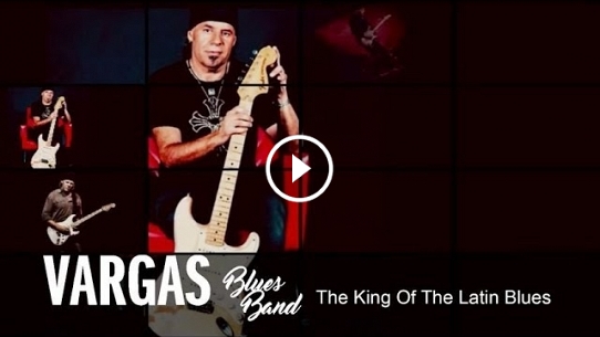 The King of The Latin Blues (feat. Steve Hunter & Bobby Alexander)