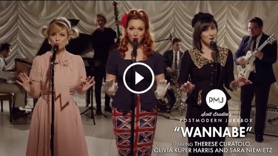 Wannabe - Spice Girls (Vintage "Andrews Sisters" Style Cover) by Postmodern Jukebox