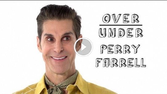 Perry Farrell Rates Face Tattoos, Hedonism, and Touring in a Van | Over/Under