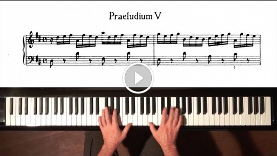 Prelude and Fugue No. 5 in D Major, BWV 850 : Fugue