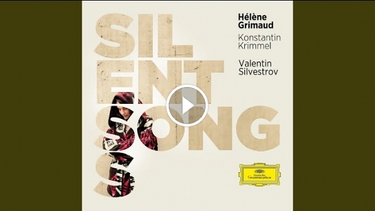 Silent Songs / 5 Songs : Silvestrov: Silent Songs / 5 Songs - No. 2, There Were Storms and Tempests