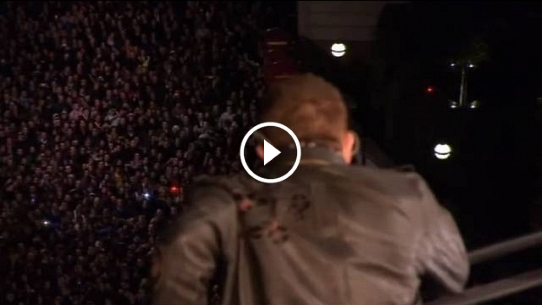 U2 - Beautiful Day (Live BBC Rooftop 2009) (High Quality video) (HD)
