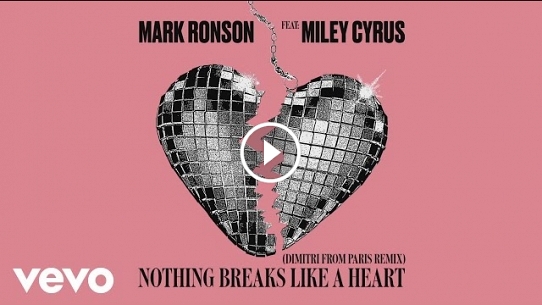 Nothing Breaks Like a Heart (Dimitri from Paris Remix)