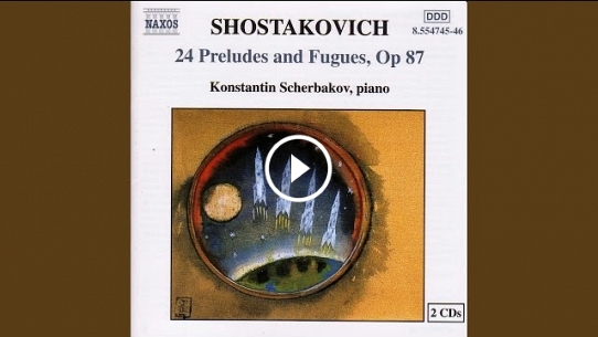 24 Preludes & Fugues, Op. 87: Prelude No. 4 in E Minor: Andante