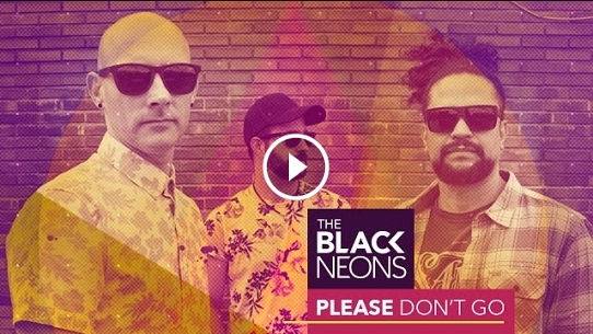 The Black Neons – Please Don’t Go (Official Music Video – KC and the Sunshine Band Cover)