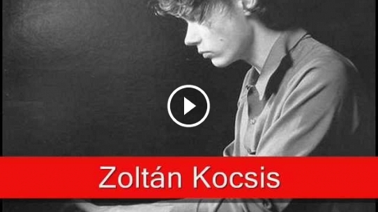 Zoltán Kocsis: Rachmaninoff - Vocalise, Op. 34 No. 14 [Arranged by Zoltán Kocsis]
