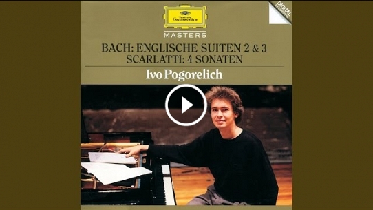 English Suite No.2 In A Minor, BWV 807 : 3. Courante