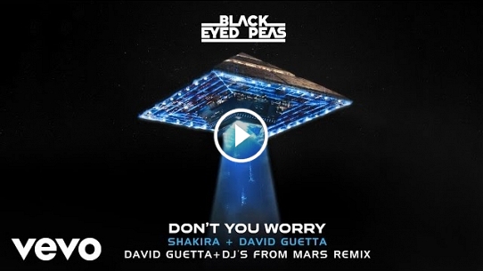 DON'T YOU WORRY (feat. Shakira) (David Guetta & DJs From Mars Remix)