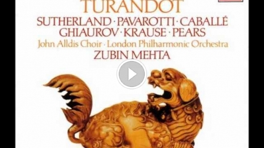 Turandot / Act 1 : Non piangere Liù