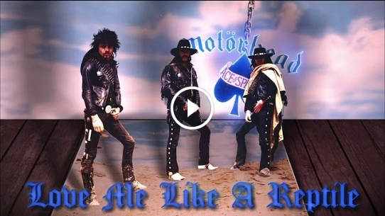 Motörhead – Love Me Like A Reptile (Official Visualizer)
