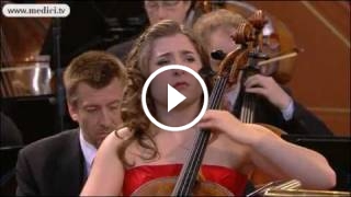 Europa Konzert, Alisa Weilerstein performs Elgar Cello Concerto