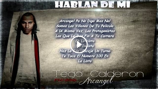 Hablan De Mi (feat. Arcangel)