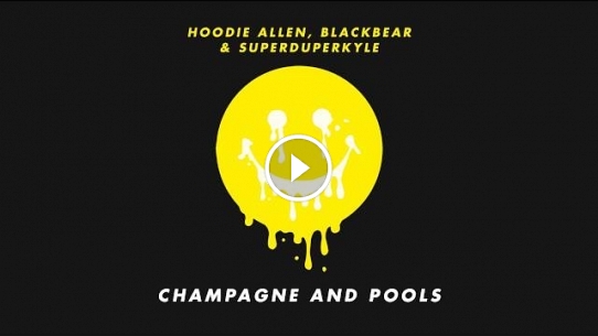 Champagne and Pools (feat. Blackbear & Kyle)