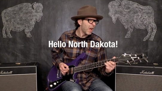 Hello North Dakota!