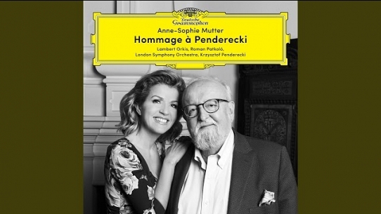Penderecki: La Follia Per Violino Solo - Andante