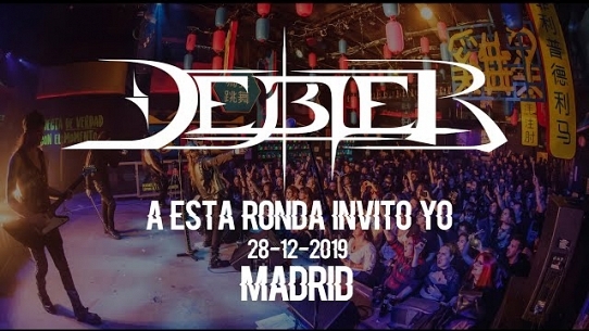 Débler - A Esta Ronda Invito Yo (Directo en Madrid).