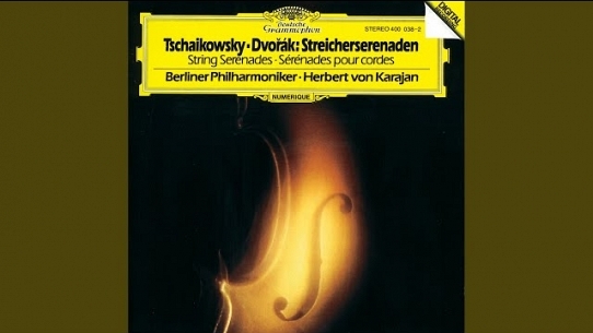 Serenade for String Orchestra in C Major, Op. 48, TH. 48 : Tchaikovsky: Serenade for String Orchestra in C Major, Op. 48, TH. 48 - II. Walzer: Moderato (Tempo di valse)