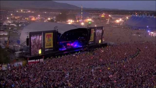 [9/19] The Killers, Human live at T in the Park 2013 [HD 1080p]