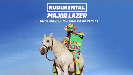 Let Me Live (feat. Anne-Marie & Mr Eazi) (M-22 Remix)