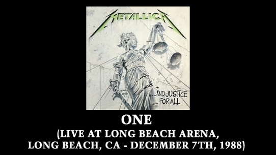 One (Live At Long Beach Arena, Long Beach, CA / December 7th, 1988)