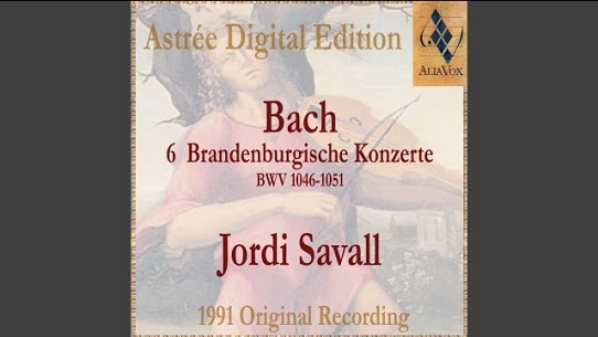 Concerto No. 1 In F Major BWV1046 - Adagio