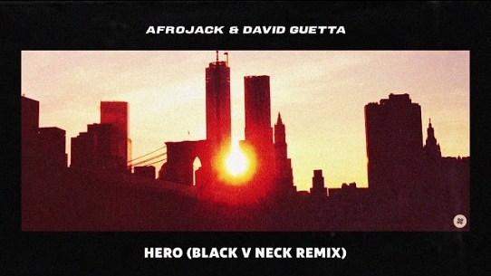 Hero (Black V Neck Remix)