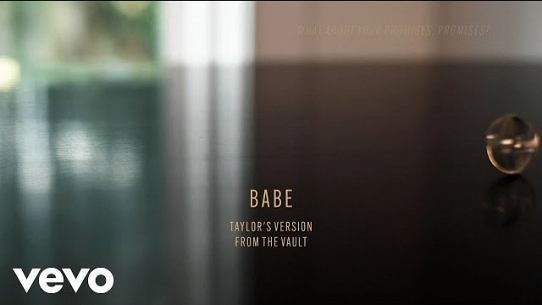 Babe (Taylor's Version) (From The Vault)