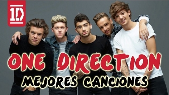 ONE DIRECTION TOP 10 MEJORES CANCIONES | VIDEOS | DIRECTIONERS | IT'S MUSIC SERCH | 1D 2015