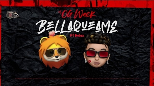 Bellaqueame (feat. Dalex)