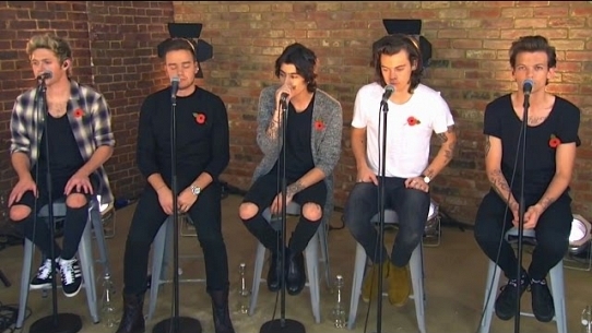 Night Changes (Live Acoustic Session)