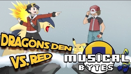 Dragon's Den / Vs. Trainer Red (From 