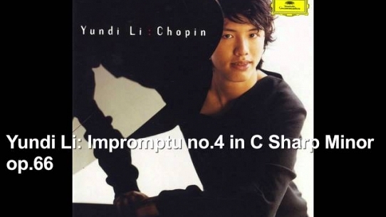 Impromptu No.4 In C Sharp Minor, Op.66 
