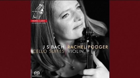 Cello Suite No. 2 in D Minor, BWV1008: IV. Sarabande (Transcribed by Rachel Podger, A Minor)