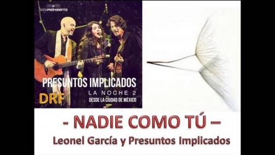 Nadie Como Tú (A dueto con Leonel García) (En Vivo)