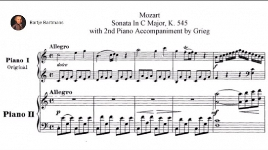 Sonata Facile: Allegro