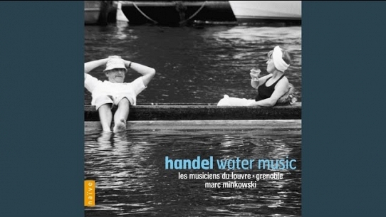 Water Music: suite in D Major, HWV 349: III. Menuet pour trompette