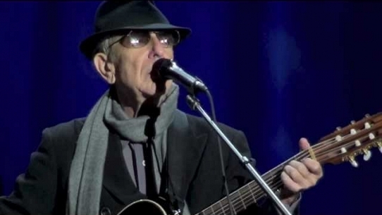 Leonard Cohen,  Night Comes On, Dublin, 12-09-2012
