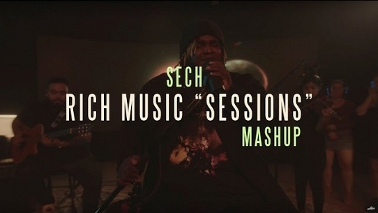 Sech - Rich Music Sessions: Sech Mashup Acústico (Video Oficial)