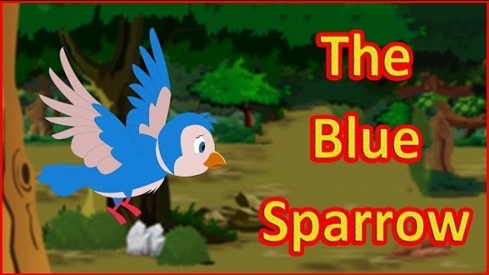 The Blue Sparrow | Moral Stories for Kids in English | English Cartoon | Maha Cartoon TV English