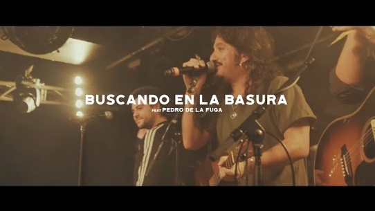 Playa Cuberris - Buscando en la basura ft. Pedro Fernández Razkin (La Fuga) [Directo, Madrid 2020]