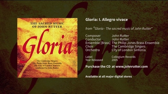 Gloria: Allegro vivace