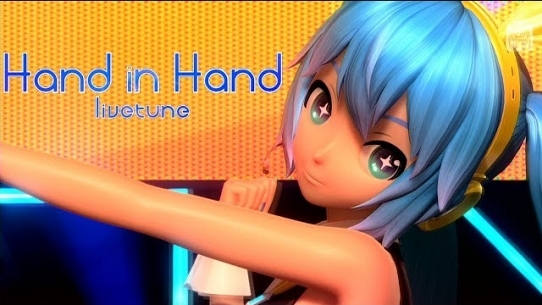 Hand feat. Hatsune Miku