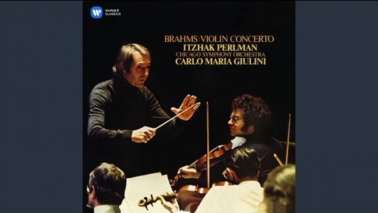 Violin Concerto in D Major, Op. 77 : Brahms: Violin Concerto in D Major, Op. 77 - III. Allegro giocoso, ma non troppo vivace